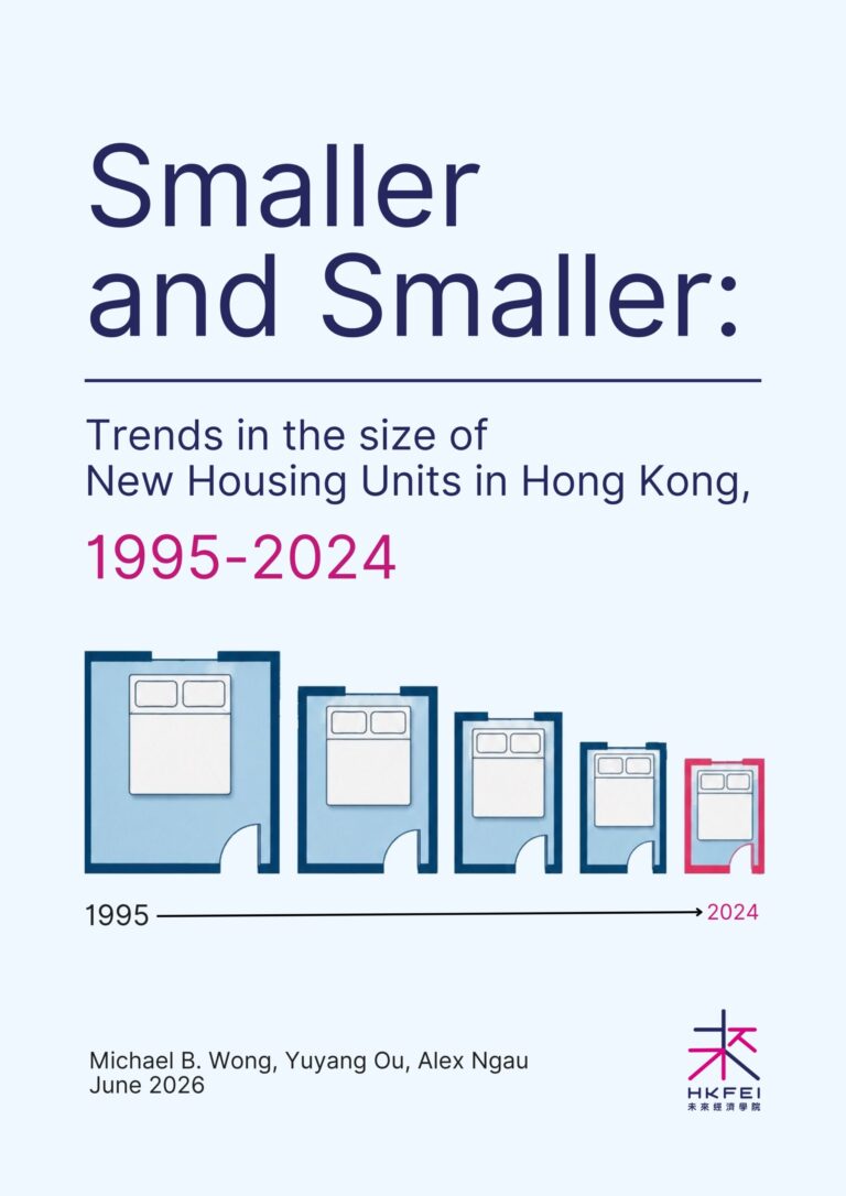 《Smaller and Smaller: Changes in the Size of Newly Completed Housing Units in Hong Kong, 1995–2024》